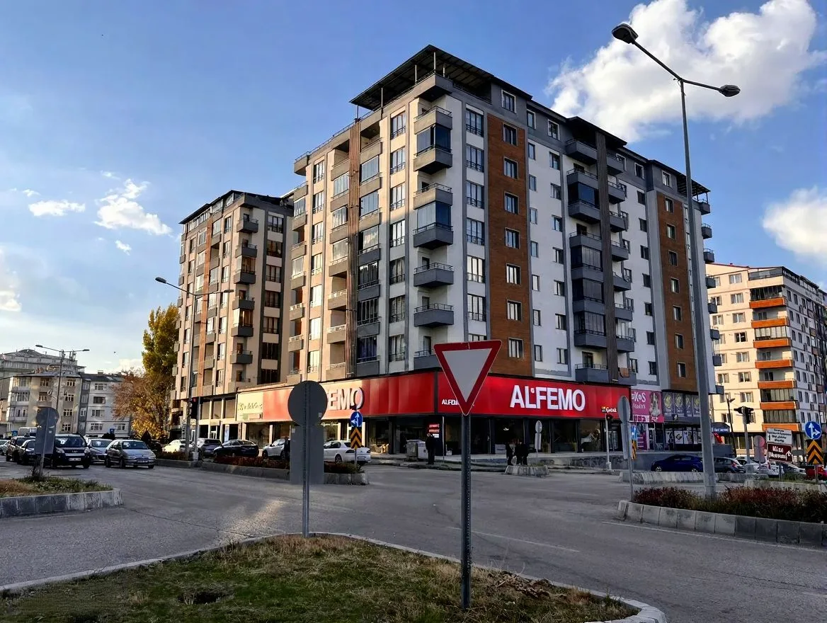 ERZURUM SATILIK 6+2 DUBLEKS 251M² YAKUTIYE - 1