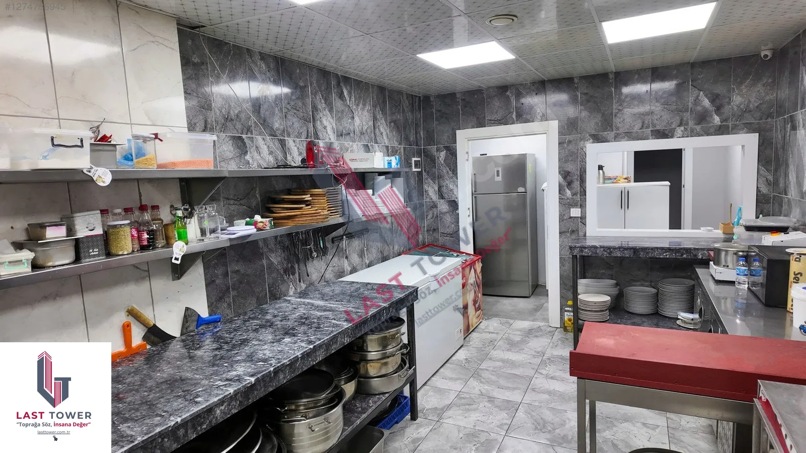 ERZURUM DEVREN SATILIK ORGANİZASYON SALONU | 400 m² 260 KİŞİLİK - Fotoğraf 21