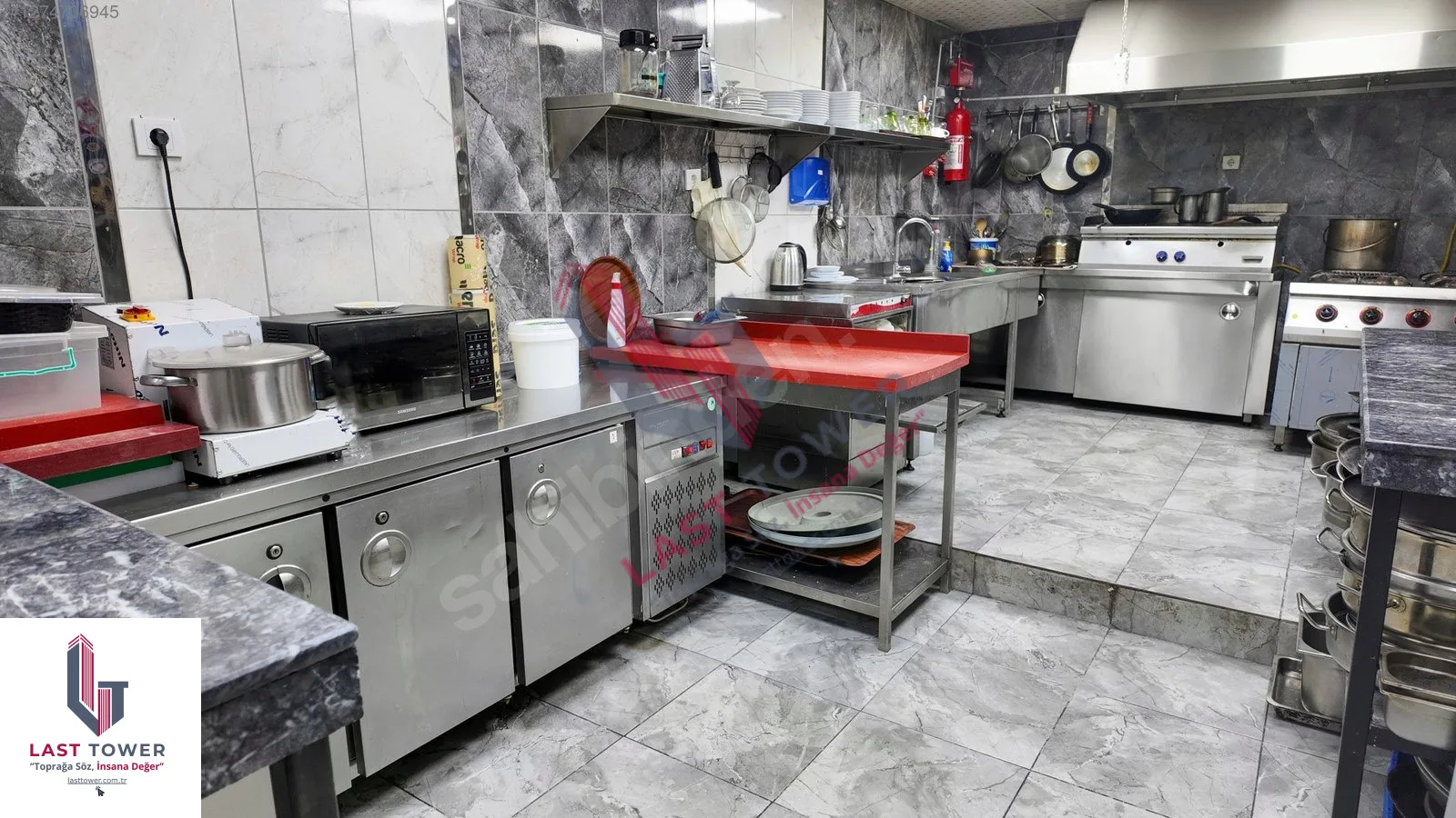 ERZURUM DEVREN SATILIK ORGANİZASYON SALONU | 400 m² 260 KİŞİLİK - Fotoğraf 22