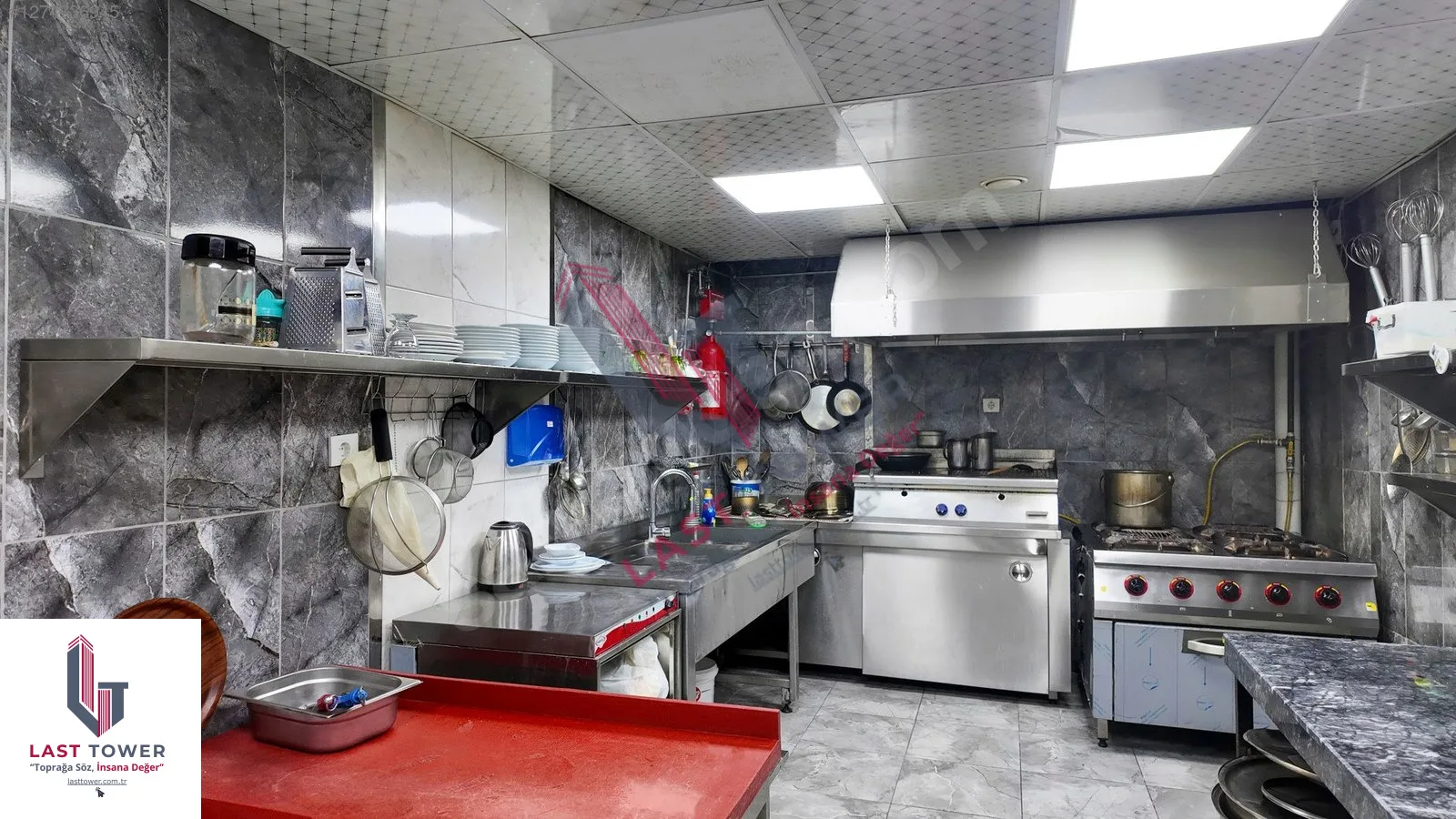 ERZURUM DEVREN SATILIK ORGANİZASYON SALONU | 400 m² 260 KİŞİLİK - Fotoğraf 23