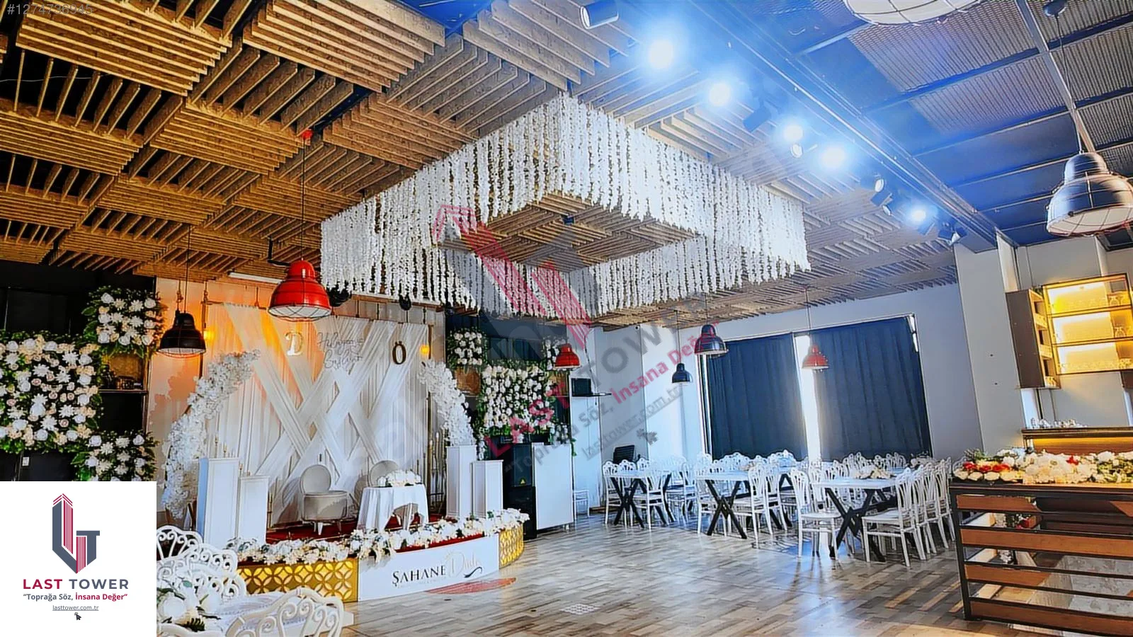 ERZURUM DEVREN SATILIK ORGANİZASYON SALONU | 400 m² 260 KİŞİLİK - Fotoğraf 4