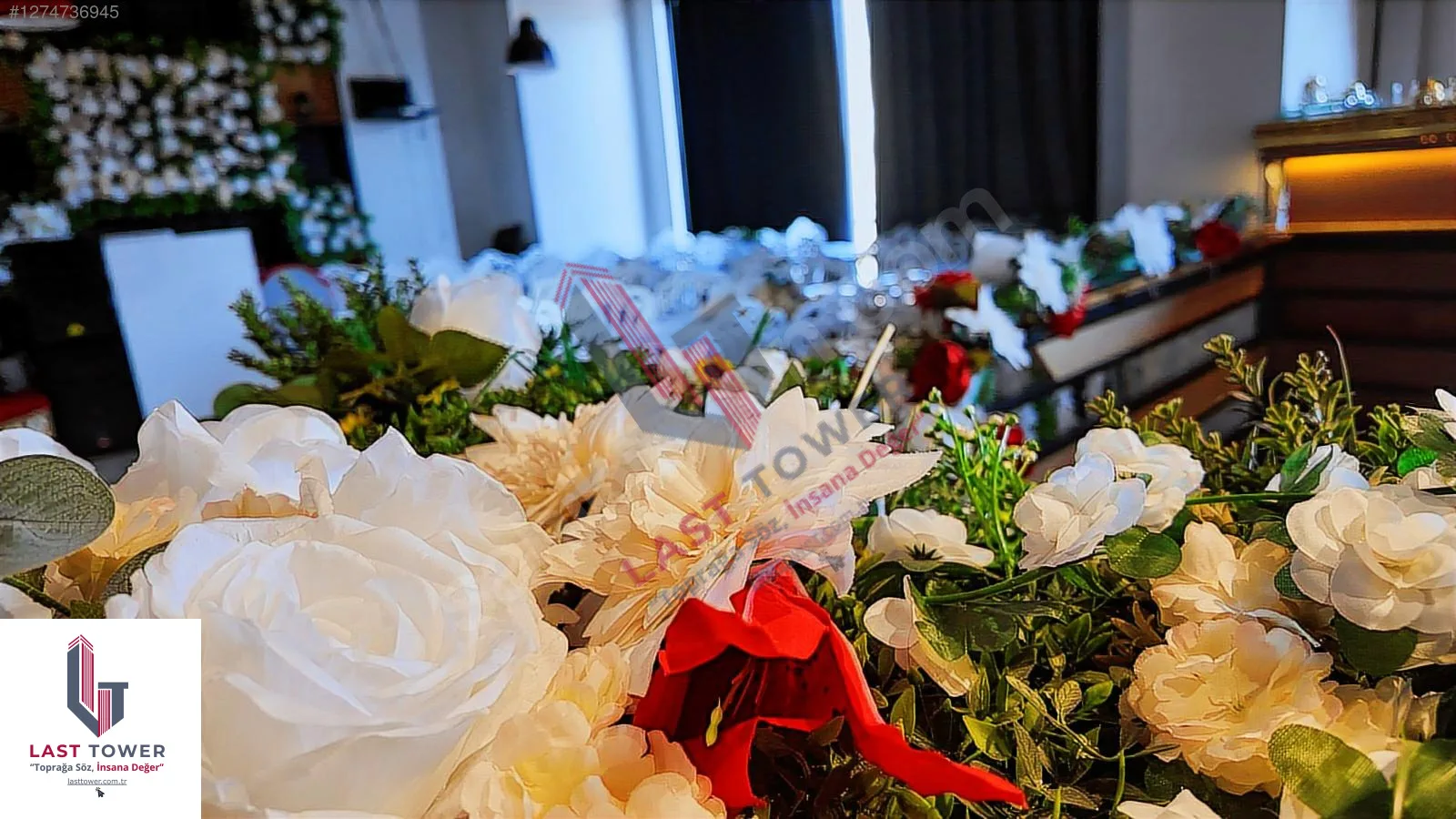 ERZURUM DEVREN SATILIK ORGANİZASYON SALONU | 400 m² 260 KİŞİLİK - Fotoğraf 5