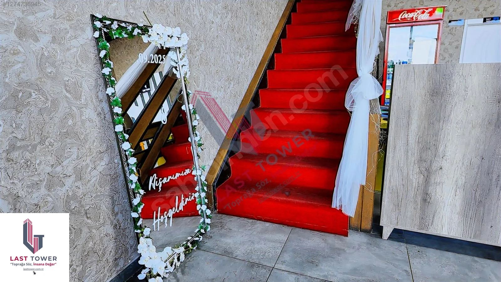 ERZURUM DEVREN SATILIK ORGANİZASYON SALONU | 400 m² 260 KİŞİLİK - Fotoğraf 6