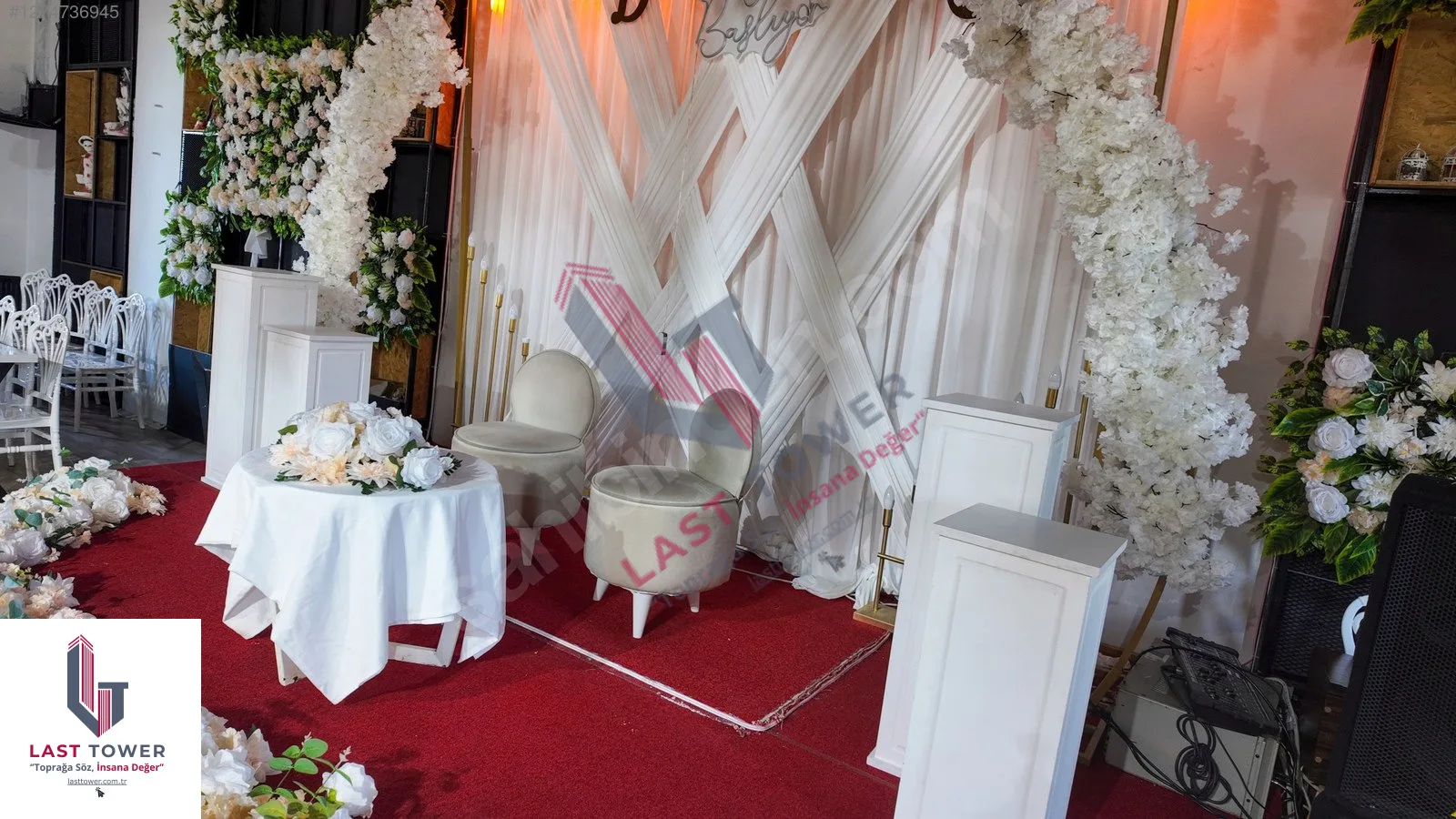 ERZURUM DEVREN SATILIK ORGANİZASYON SALONU | 400 m² 260 KİŞİLİK - Fotoğraf 8