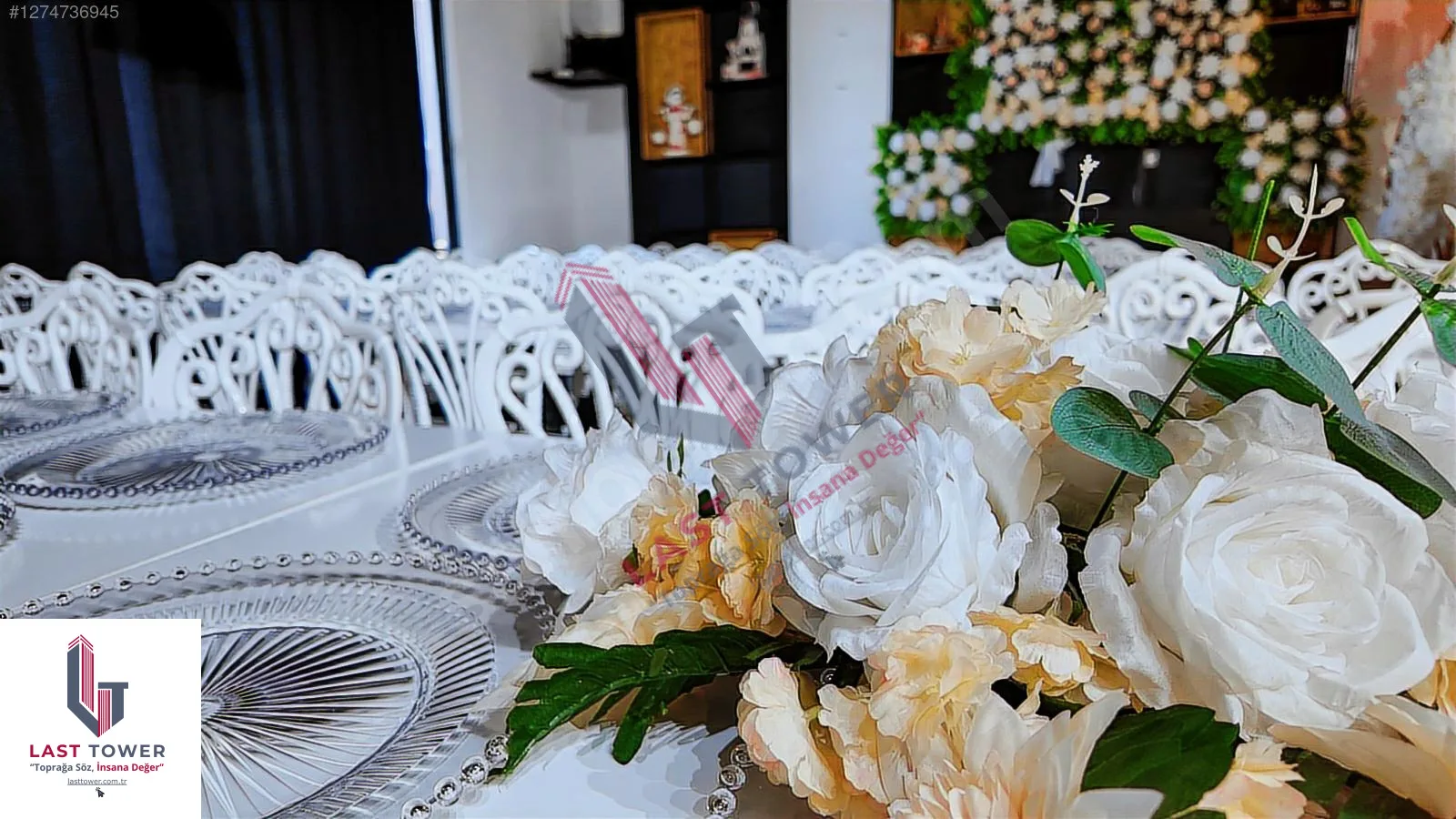 ERZURUM DEVREN SATILIK ORGANİZASYON SALONU | 400 m² 260 KİŞİLİK - Fotoğraf 9