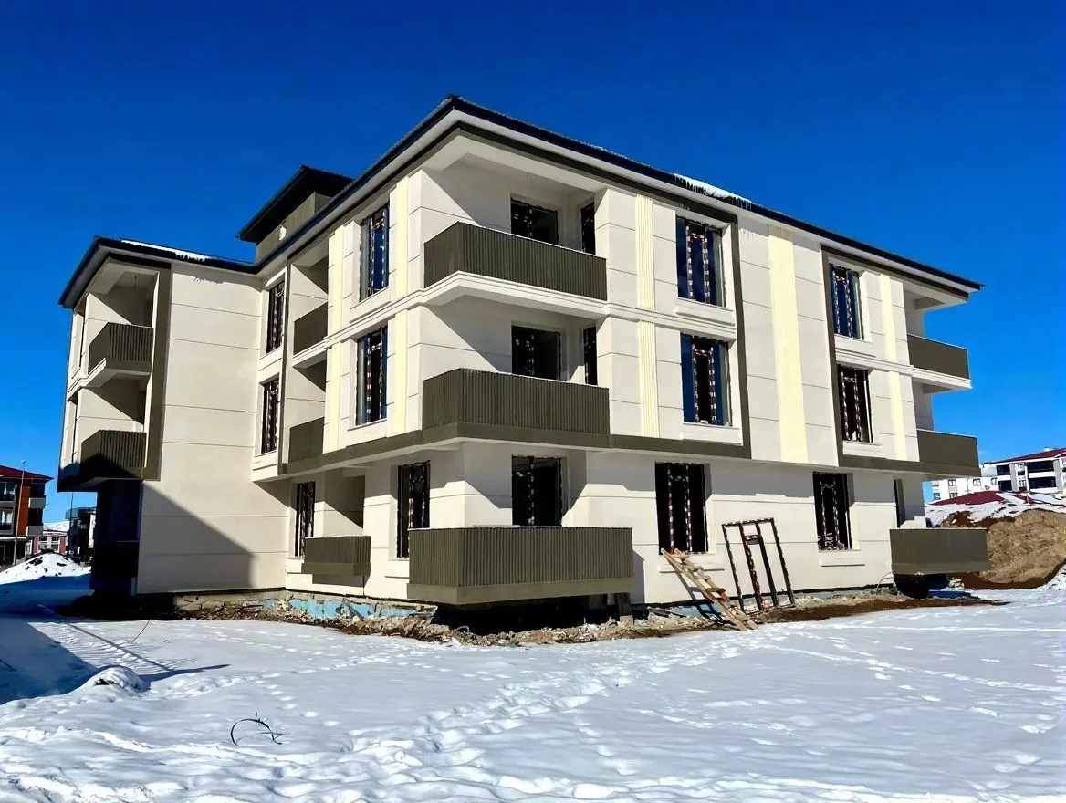ERZURUM SATILIK 1+1 DAİRE ÇATI KATI KAT 46M² AZIZIYE
