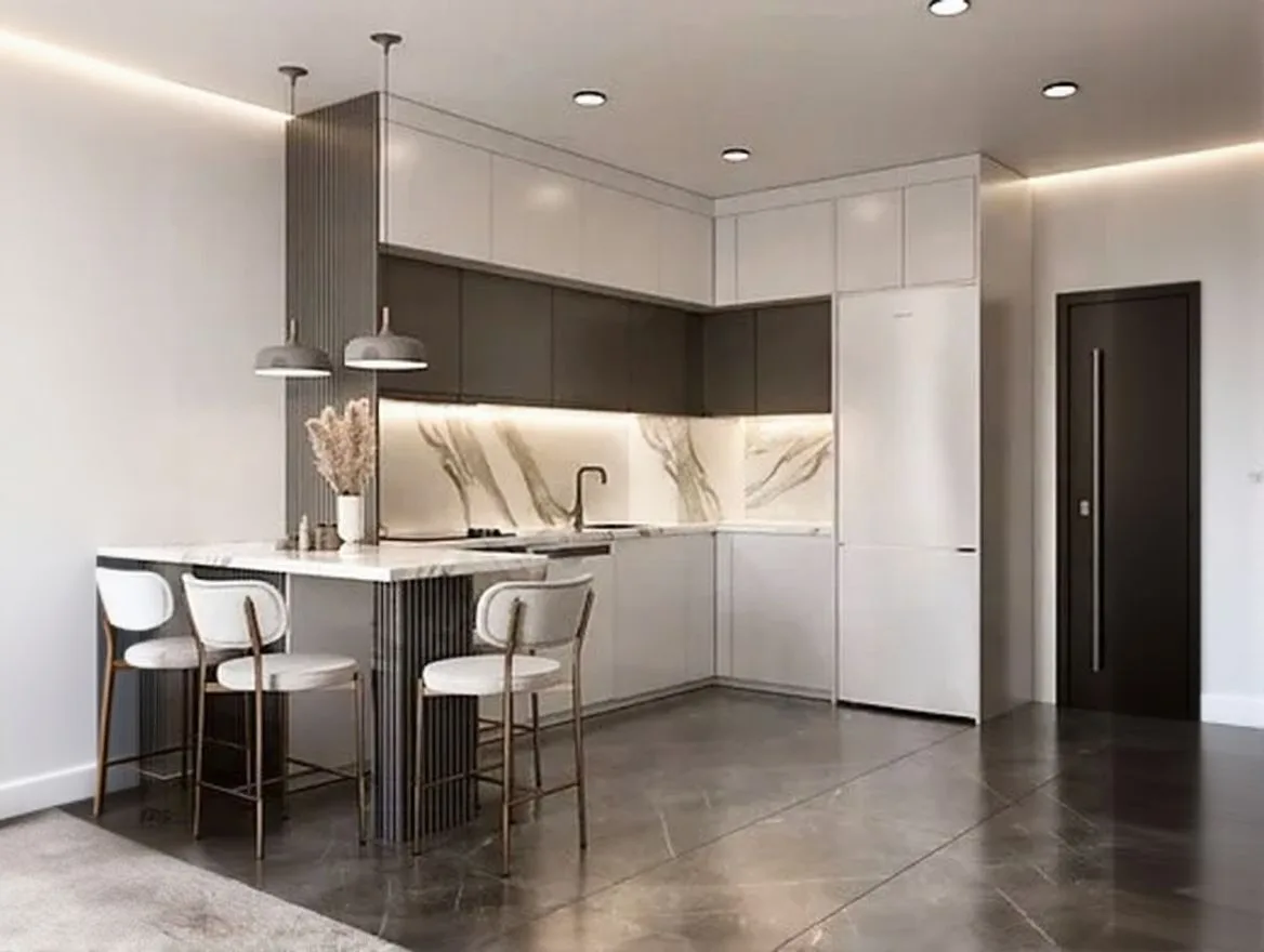 ERZURUM SATILIK 1+1 DAİRE ÇATI KATI KAT 46M² AZIZIYE
