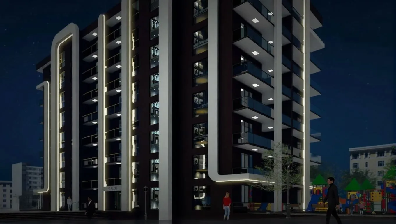 ERZURUM SATILIK 3+1 DAİRE 146M² YAKUTIYE ÇATI KATI