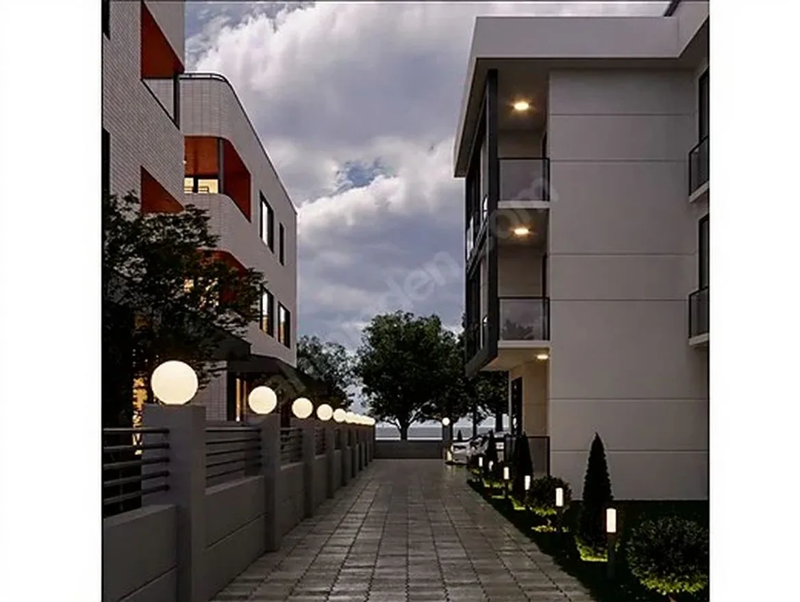 ERZURUM AZIZIYE SATILIK 1+1 DAİRE 46M² SIFIR - 5