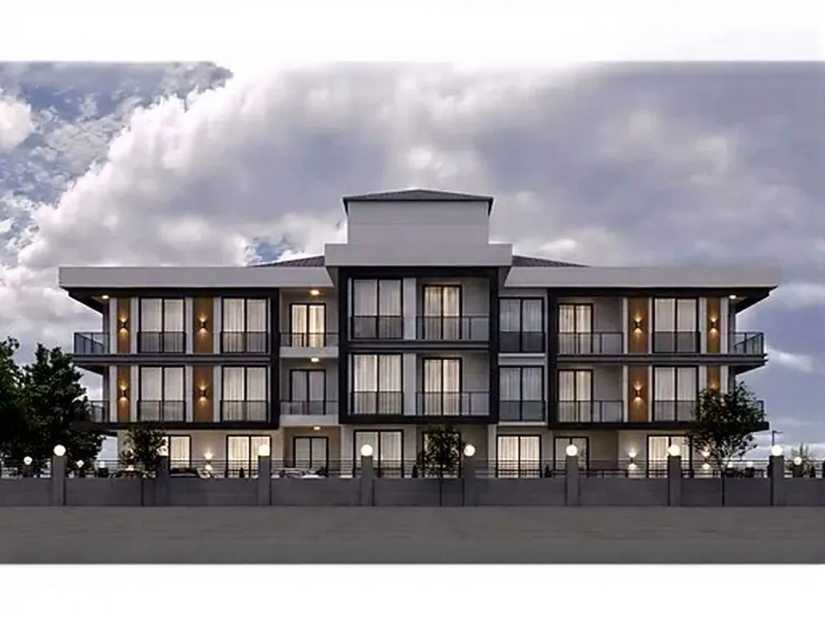 ERZURUM SATILIK SIFIR 1+1 DAİRE | 46M² AZIZIYE - 3