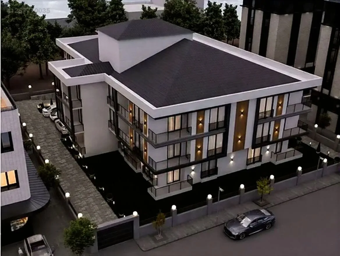 ERZURUM SATILIK SIFIR 1+1 DAİRE | 46M² AZIZIYE - 4