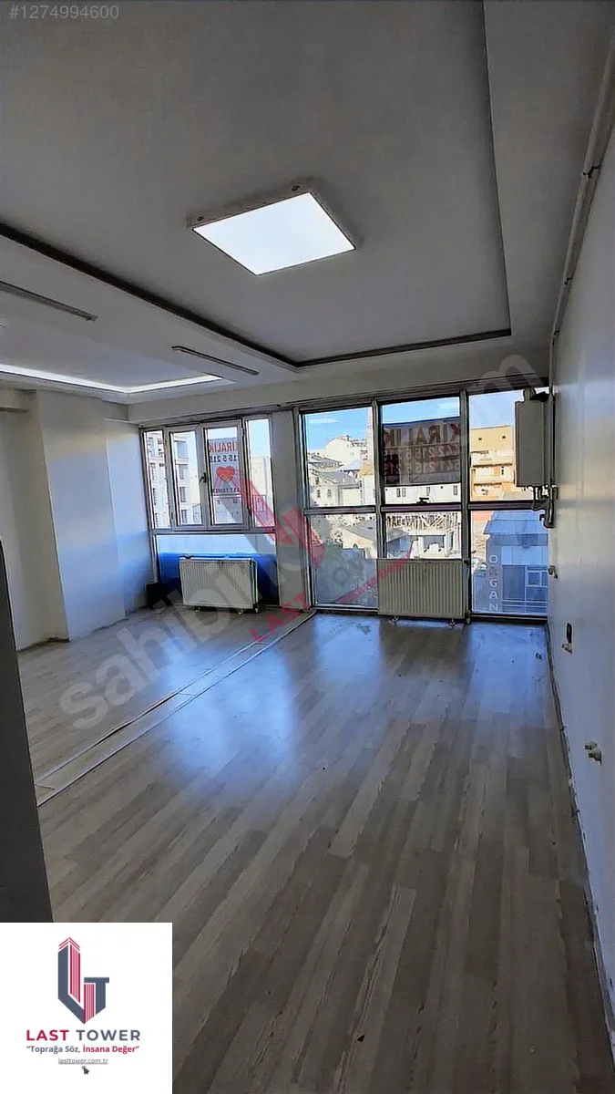 ERZURUM KİRALIK OFİS | 75 m² MERKEZ KONUM | UYGUN FİYAT - Erzurum / Yakutiye / Muratpaşa Mh. İşyeri