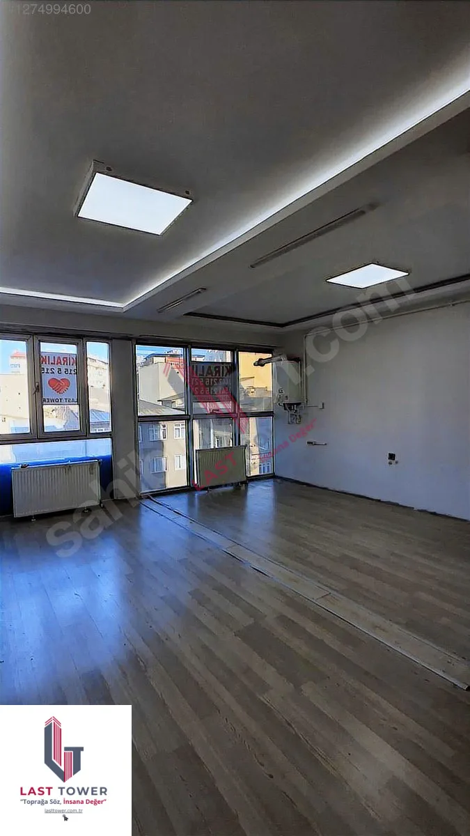 ERZURUM KİRALIK OFİS | 75 m² MERKEZ KONUM | UYGUN FİYAT - Fotoğraf 2
