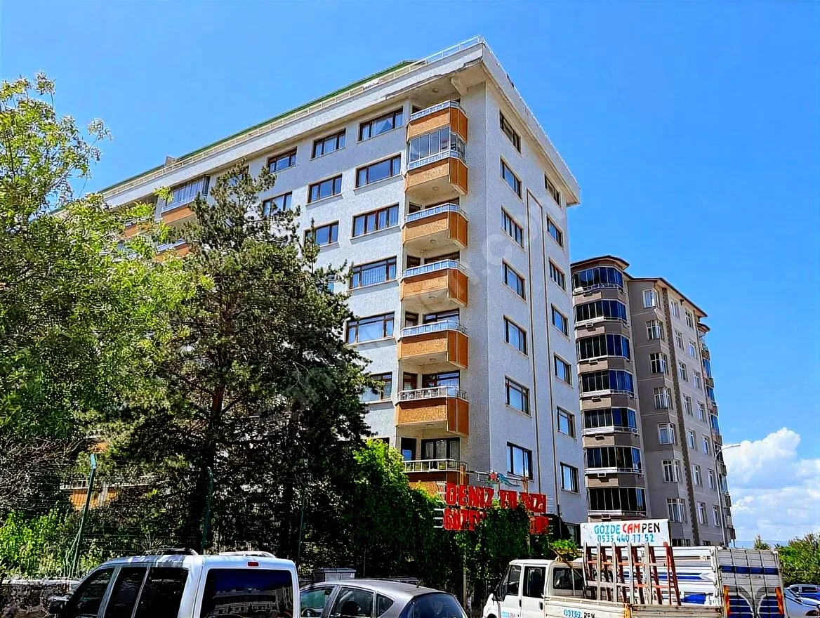 175M² ERZURUM SATILIK 4+1 DAİRE YAKUTIYE MERKEZİ ISITMALI - 1