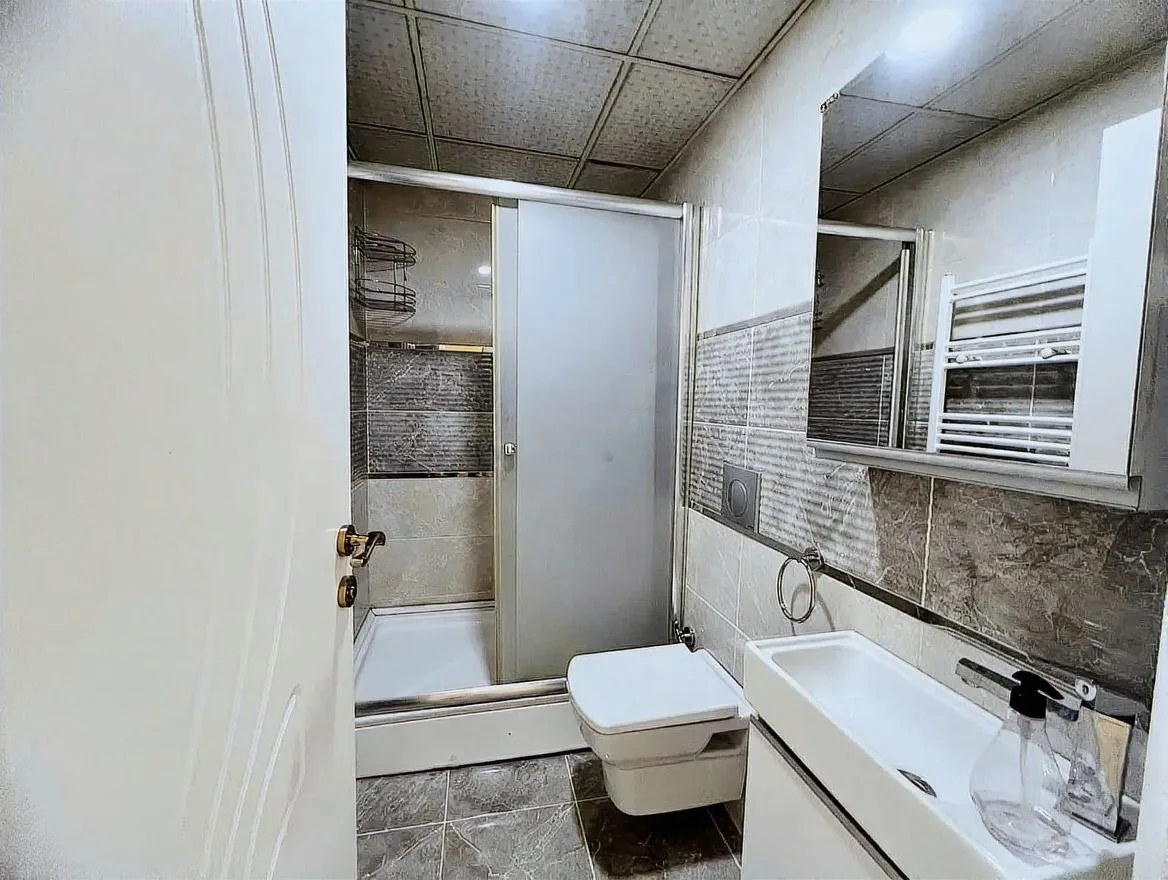 ERZURUM YAKUTIYE SATILIK 2+1 DAİRE 110M² MERKEZİ ISITMALI - Fotoğraf 11