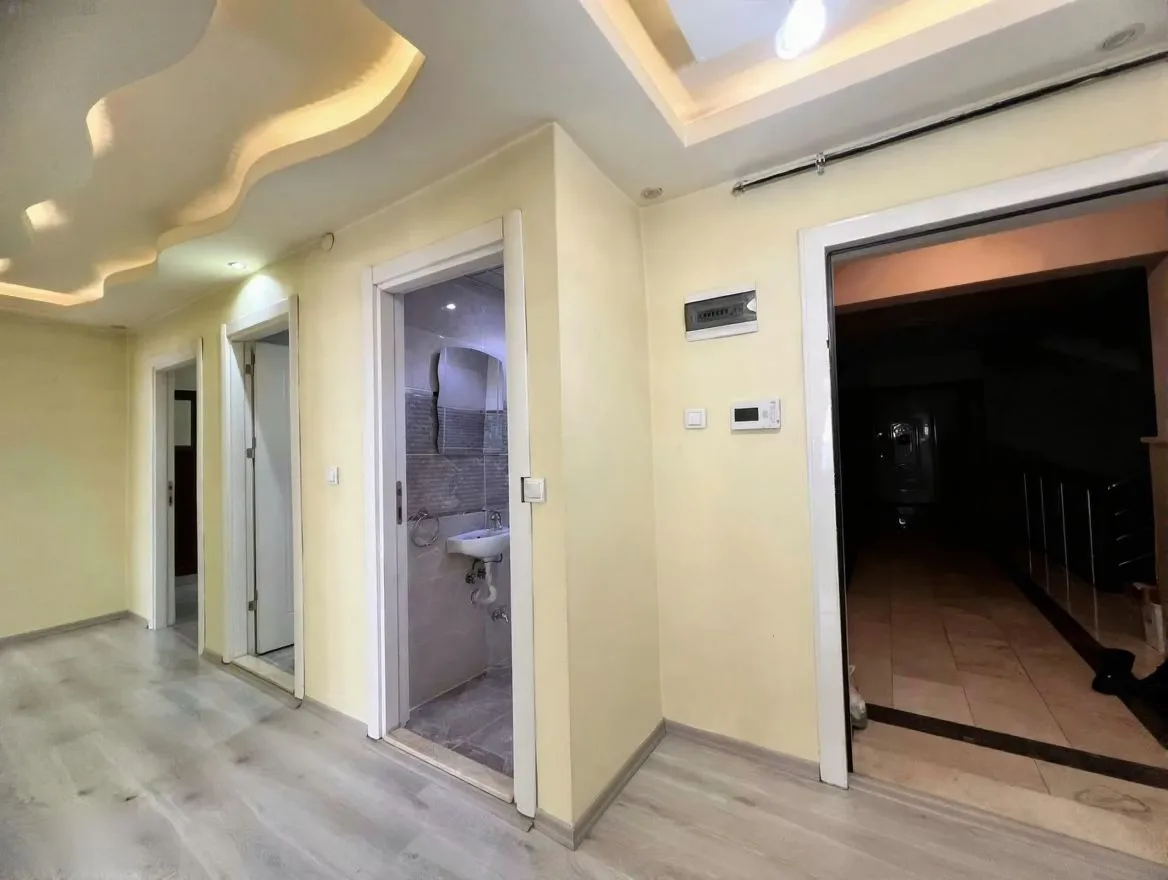 ERZURUM YAKUTIYE SATILIK 2+1 DAİRE 110M² MERKEZİ ISITMALI - Fotoğraf 6