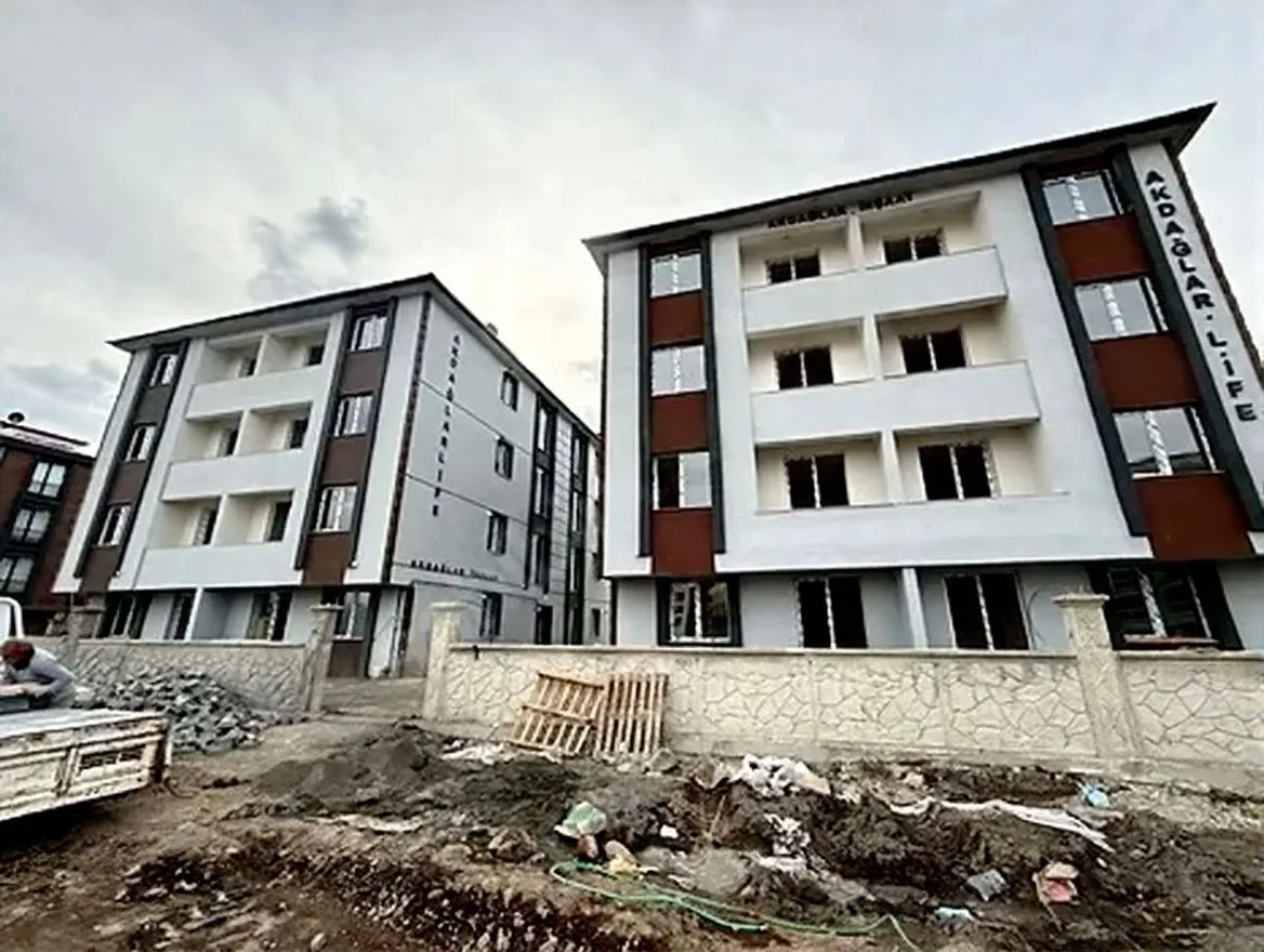 ERZURUM AZIZIYE SATILIK 2+1 DAİRE SALTUKLU 87M² - Fotoğraf 4