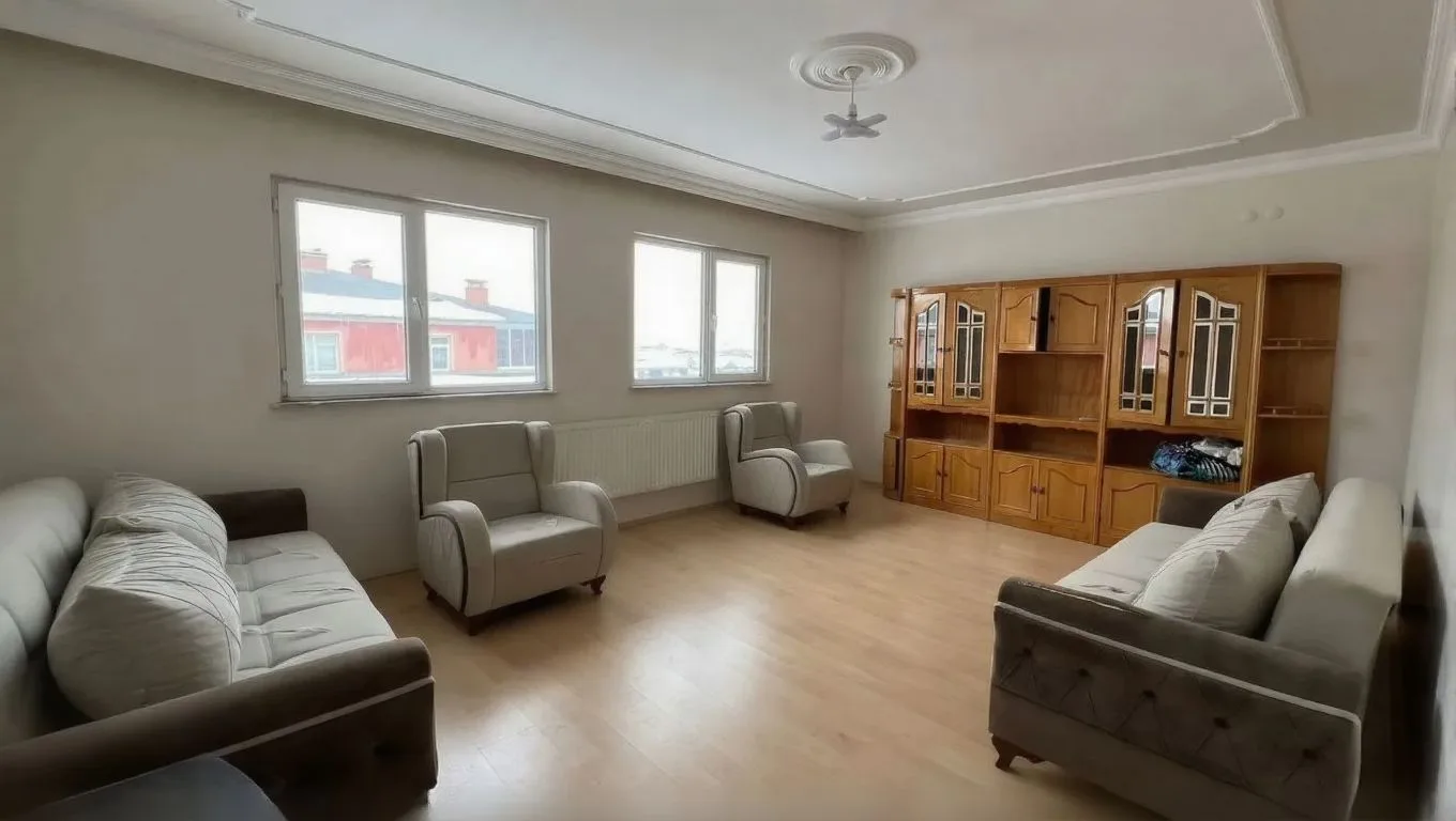 150M² ERZURUM SATILIK 3+1 DAİRE YAKUTIYE ASANSÖRLÜ - Fotoğraf 23