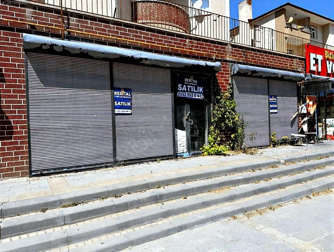 ERZURUM PALANDÖKEN MÜFTÜ SOLAKZADE MH. SATILIK DÜKKAN 128M² - 1