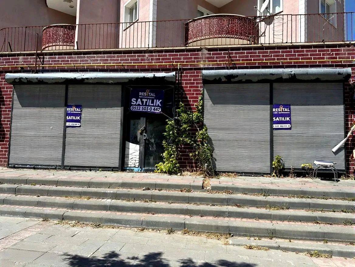 ERZURUM PALANDÖKEN MÜFTÜ SOLAKZADE MH. SATILIK DÜKKAN 128M² - 2