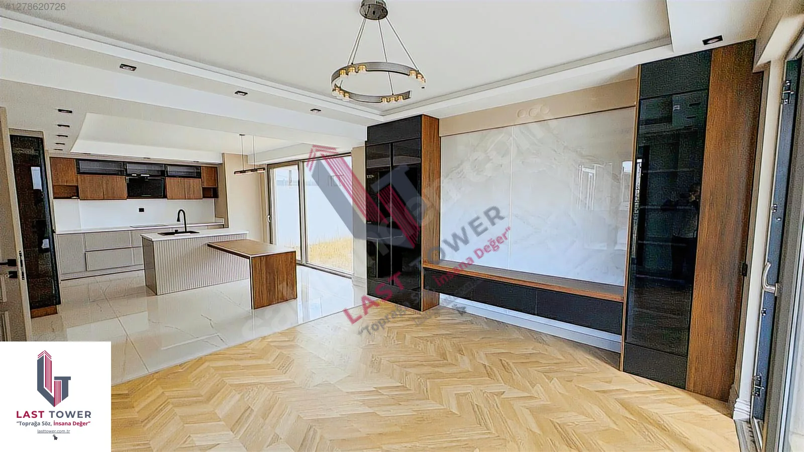 ERZURUM SATILIK SIFIR VİLLA | 200 m² + 250 m² BAHÇE + YERDEN ISI - Erzurum / Aziziye / Yarımca Mh. Villa
