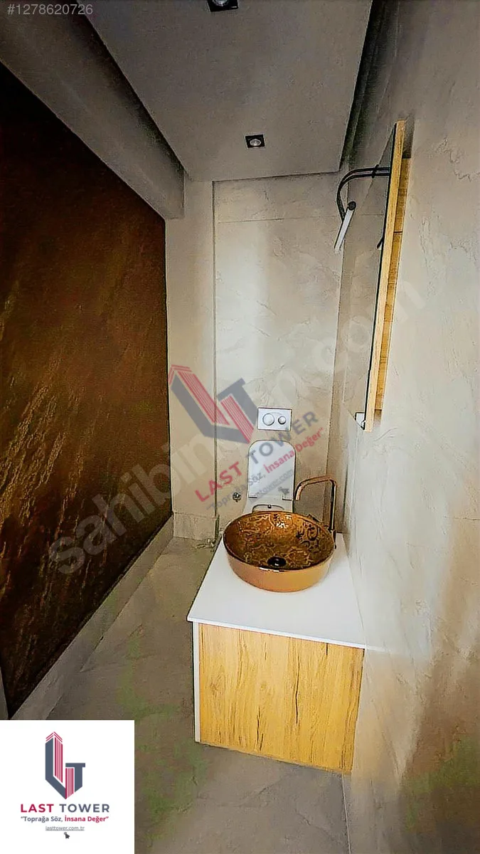 ERZURUM SATILIK SIFIR VİLLA | 200 m² + 250 m² BAHÇE + YERDEN ISI - Fotoğraf 12