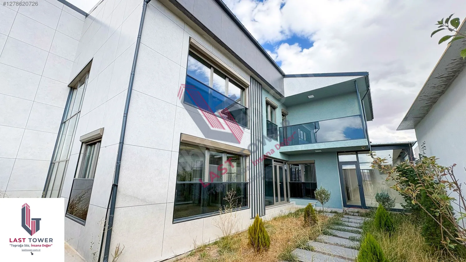 ERZURUM SATILIK SIFIR VİLLA | 200 m² + 250 m² BAHÇE + YERDEN ISI - Fotoğraf 18