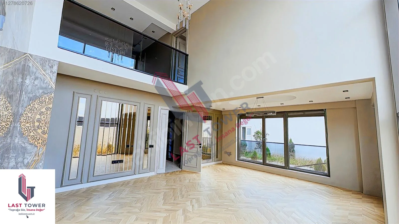 ERZURUM SATILIK SIFIR VİLLA | 200 m² + 250 m² BAHÇE + YERDEN ISI - Fotoğraf 3