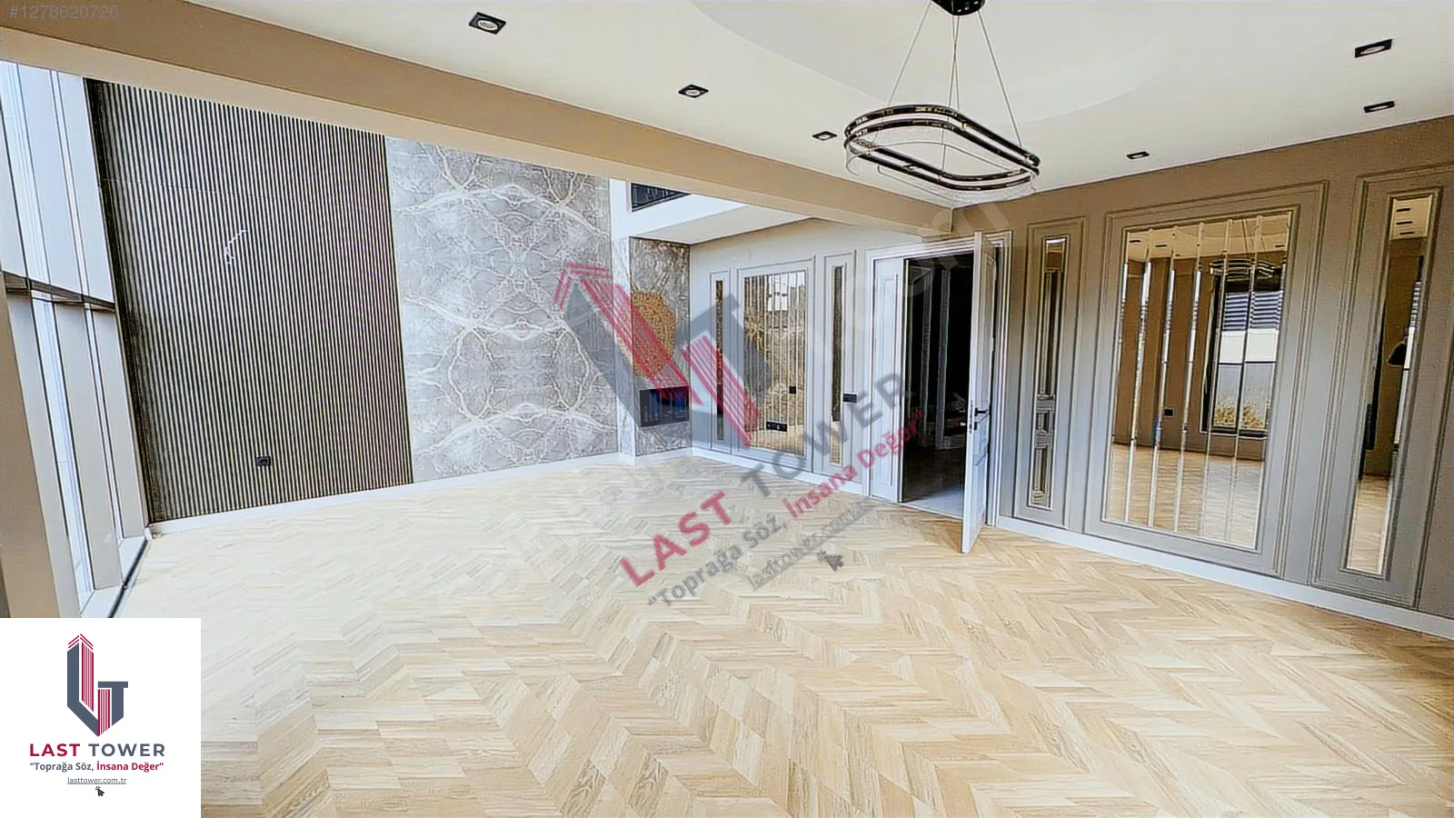 ERZURUM SATILIK SIFIR VİLLA | 200 m² + 250 m² BAHÇE + YERDEN ISI - Fotoğraf 4