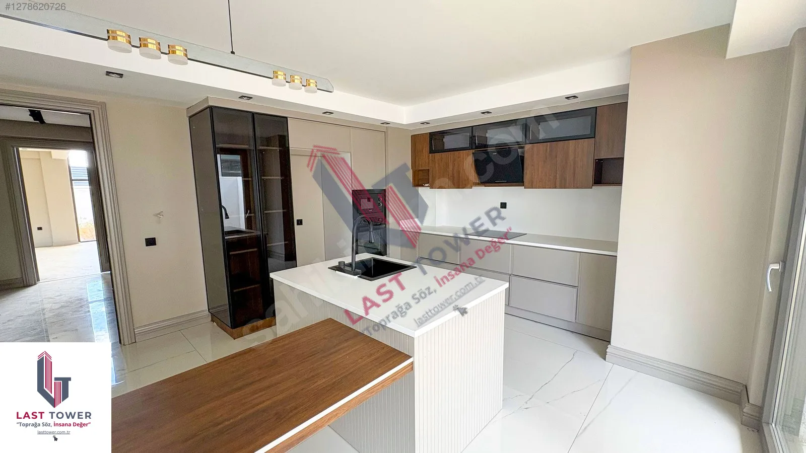 ERZURUM SATILIK SIFIR VİLLA | 200 m² + 250 m² BAHÇE + YERDEN ISI - Fotoğraf 5