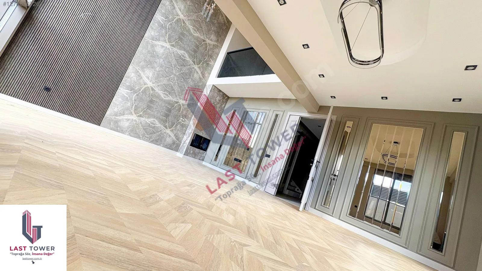 ERZURUM SATILIK SIFIR VİLLA | 200 m² + 250 m² BAHÇE + YERDEN ISI - Fotoğraf 6