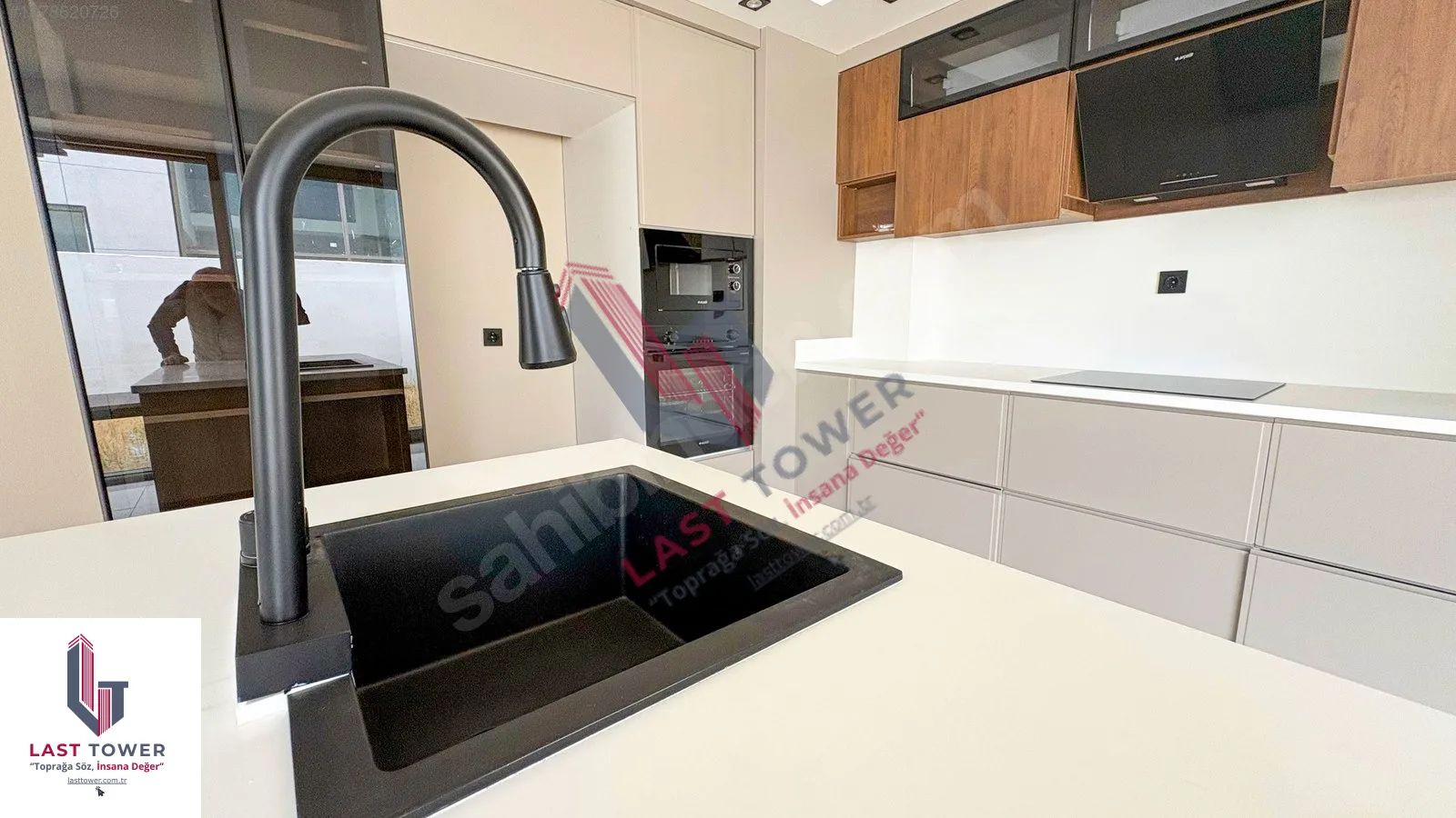 ERZURUM SATILIK SIFIR VİLLA | 200 m² + 250 m² BAHÇE + YERDEN ISI - Fotoğraf 7