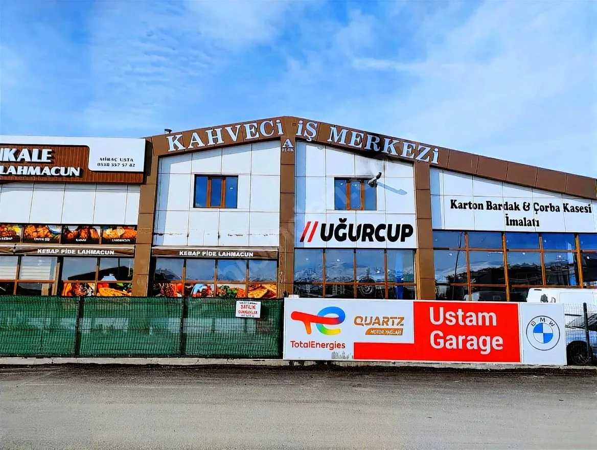 SATILIK DÜKKAN ERZURUM YAKUTIYE KURTULUŞ MH. CADDE ÜZERİ - 1