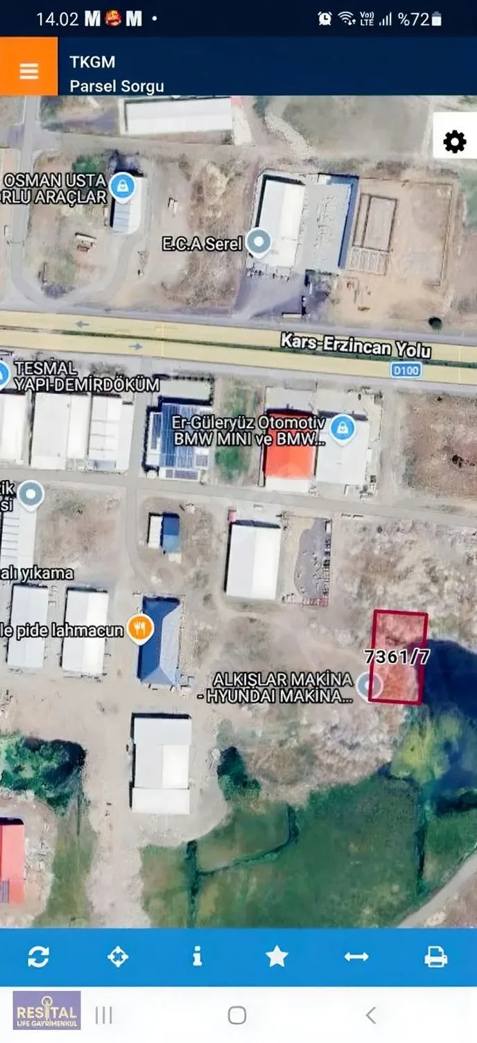 6700M² SATILIK ARSA ERZURUM YAKUTIYE - 1