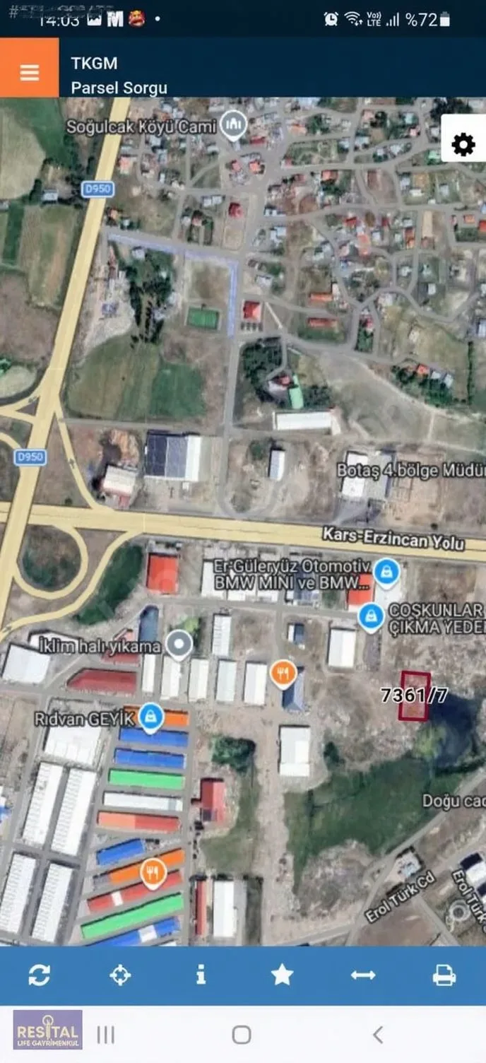 6700M² SATILIK ARSA ERZURUM YAKUTIYE - 2