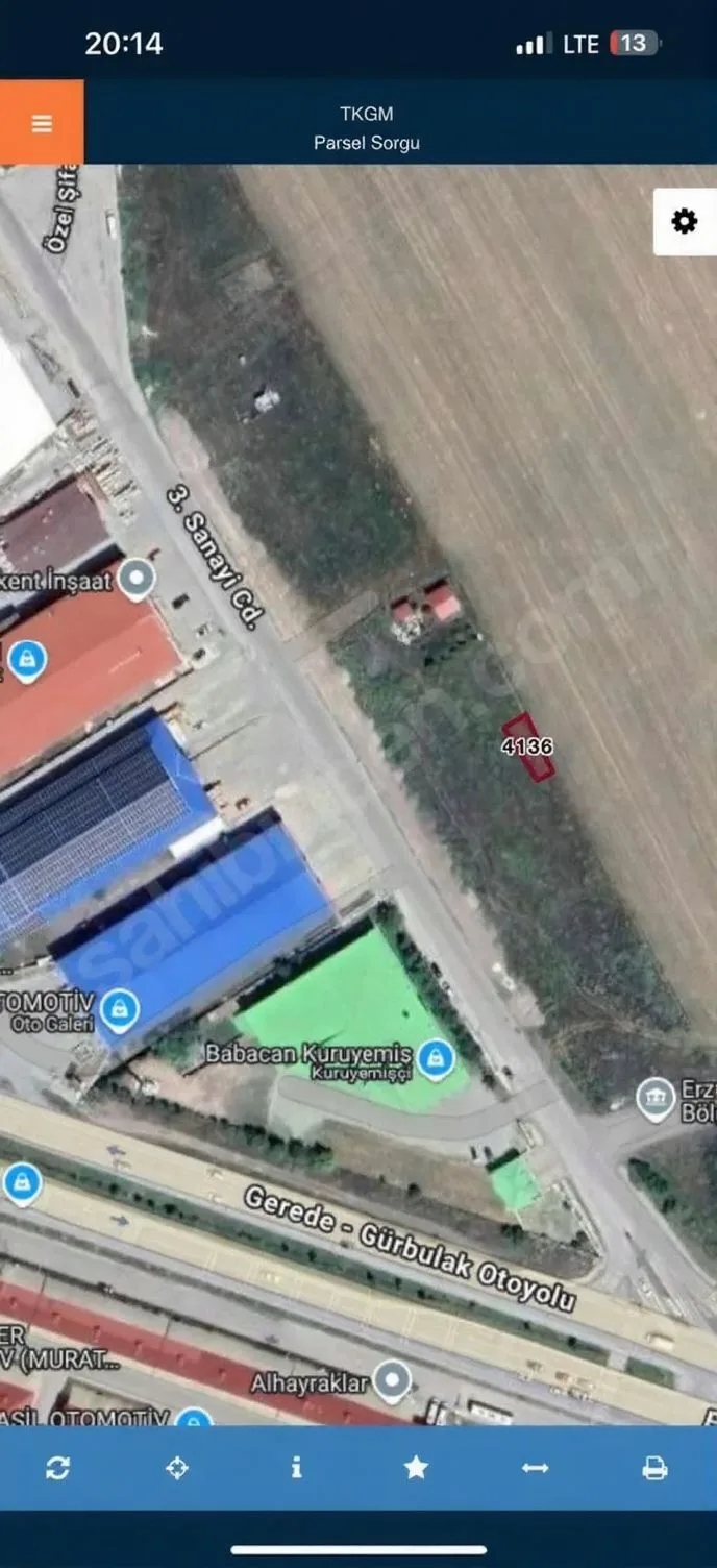 ERZURUM SATILIK ARSA | AZIZIYE 100M² - 2