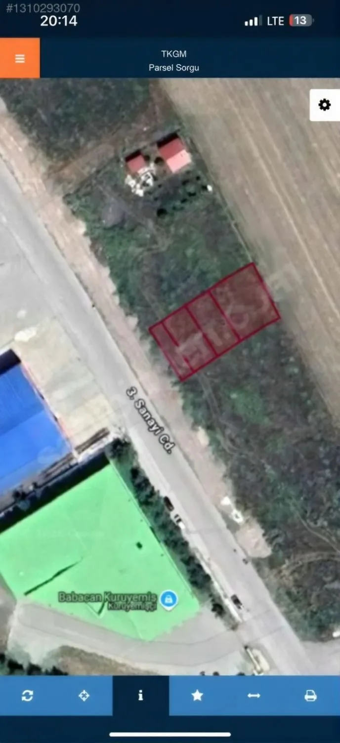 ERZURUM SATILIK ARSA | AZIZIYE 100M² - 3