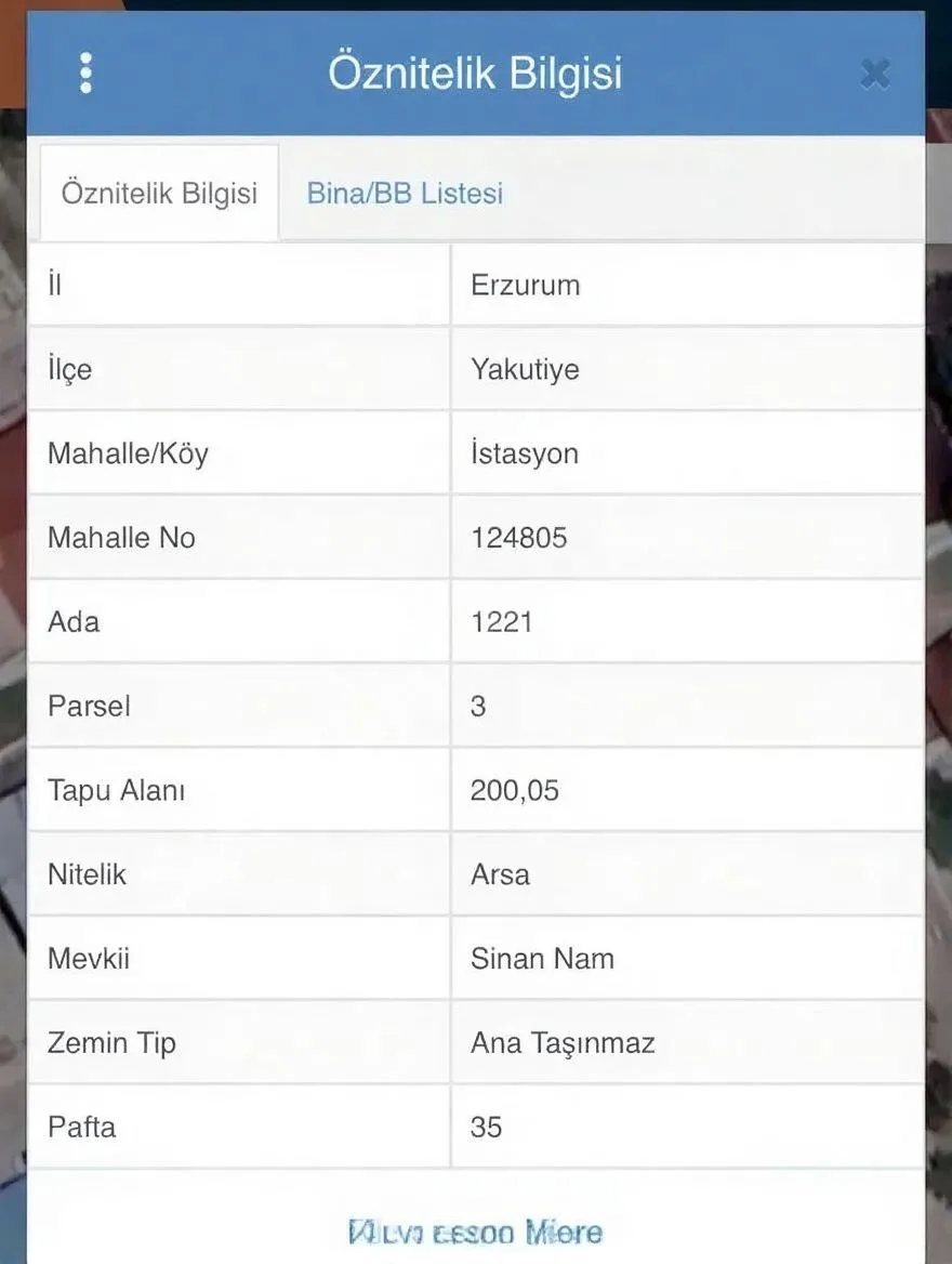 200M² SATILIK ARSA ERZURUM YAKUTIYE - 3