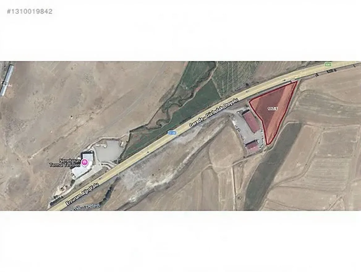 SATILIK ARSA ERZURUM/PASINLER ★ 5500M² TARLA İMARLI - 1