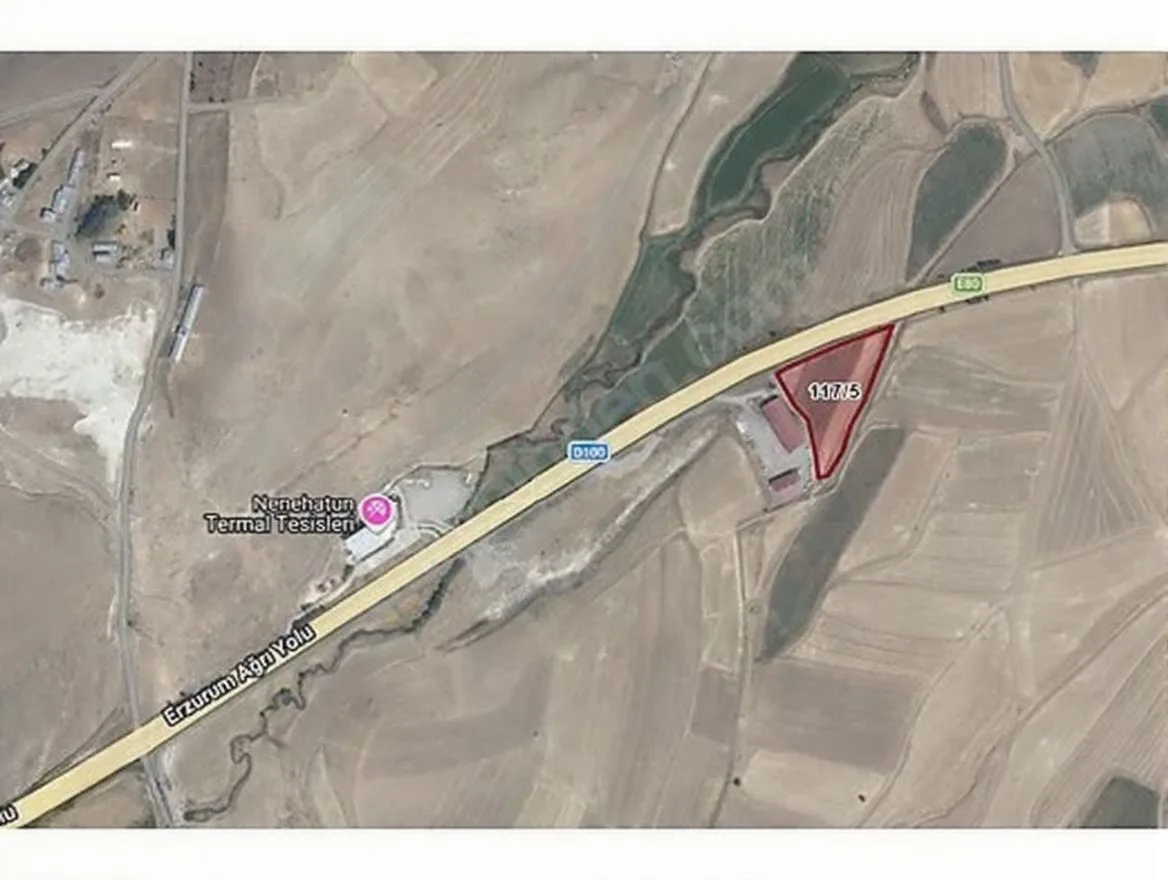 SATILIK ARSA ERZURUM/PASINLER ★ 5500M² TARLA İMARLI - 2