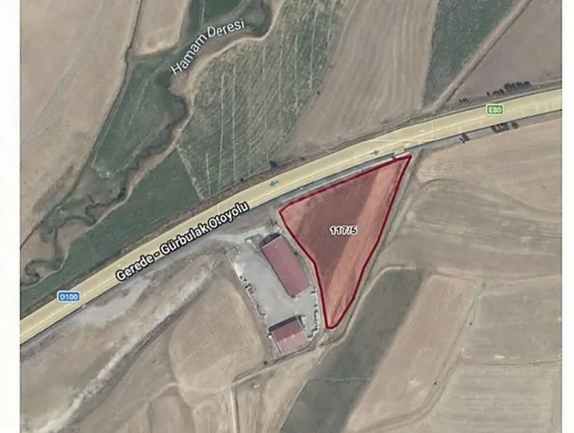 SATILIK ARSA ERZURUM/PASINLER ★ 5500M² TARLA İMARLI - 3