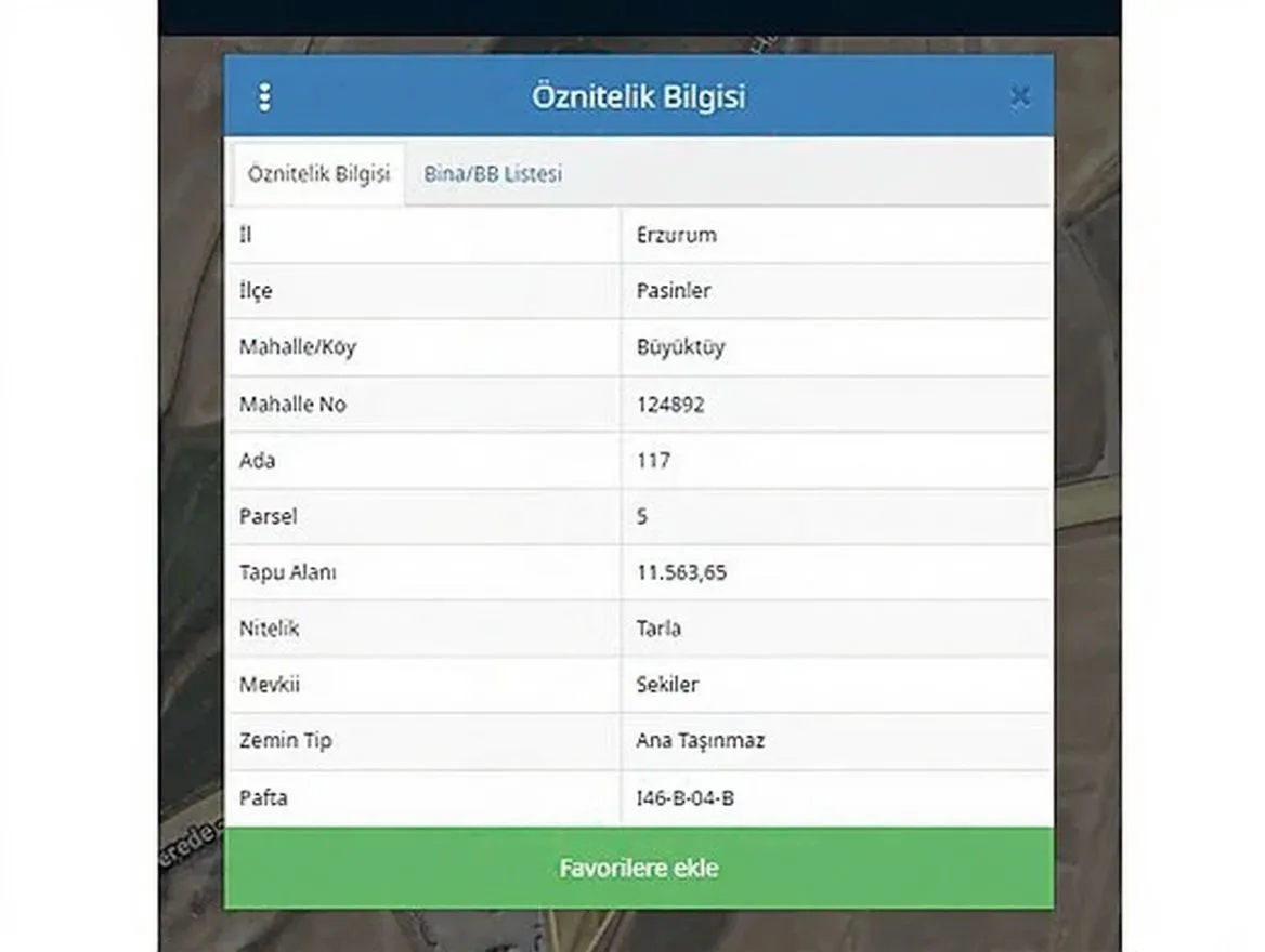 SATILIK ARSA ERZURUM/PASINLER ★ 5500M² TARLA İMARLI - 4