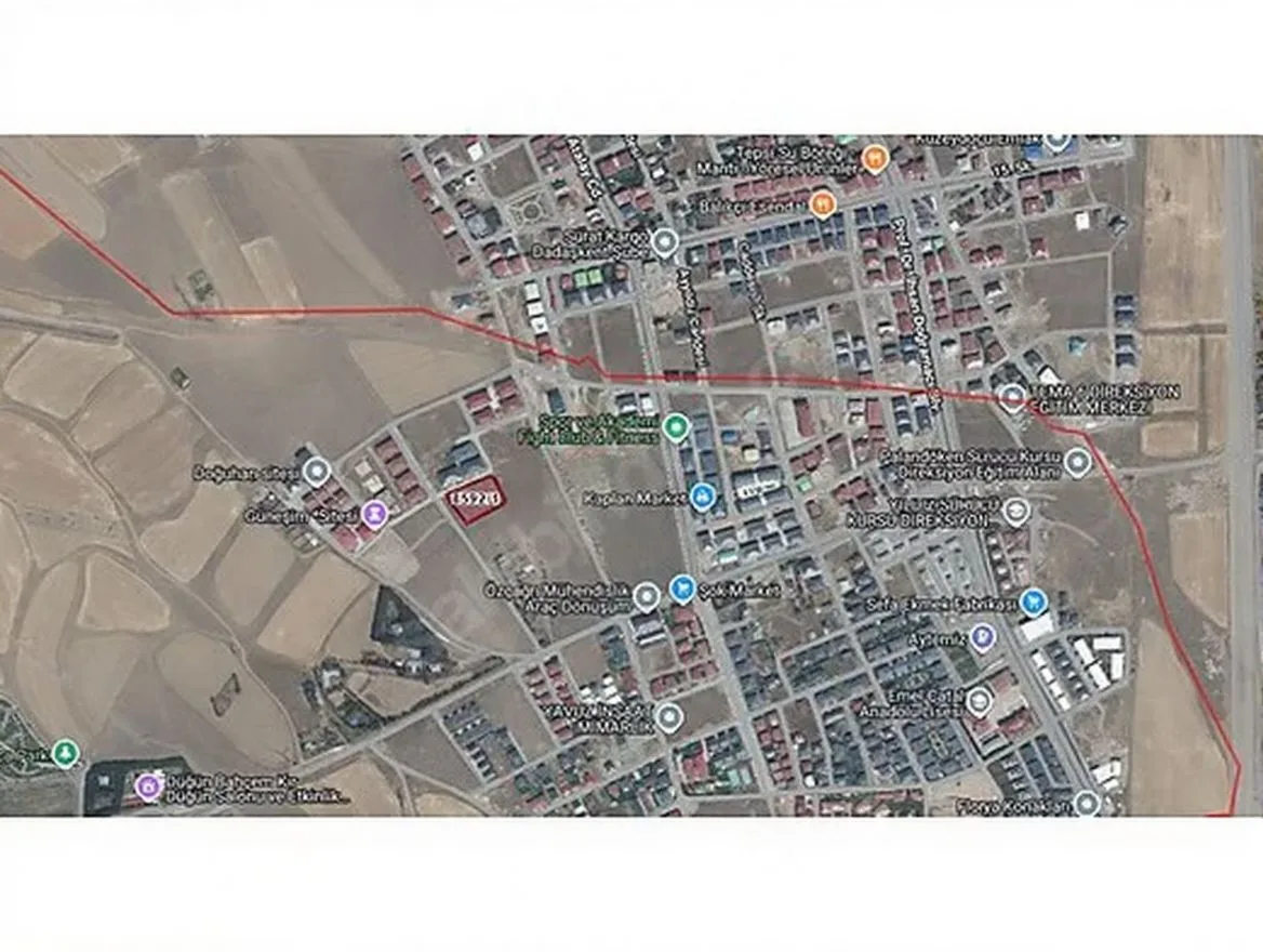 SATILIK ARSA ERZURUM/AZIZIYE ★ 158M² KONUT İMARLI - 1