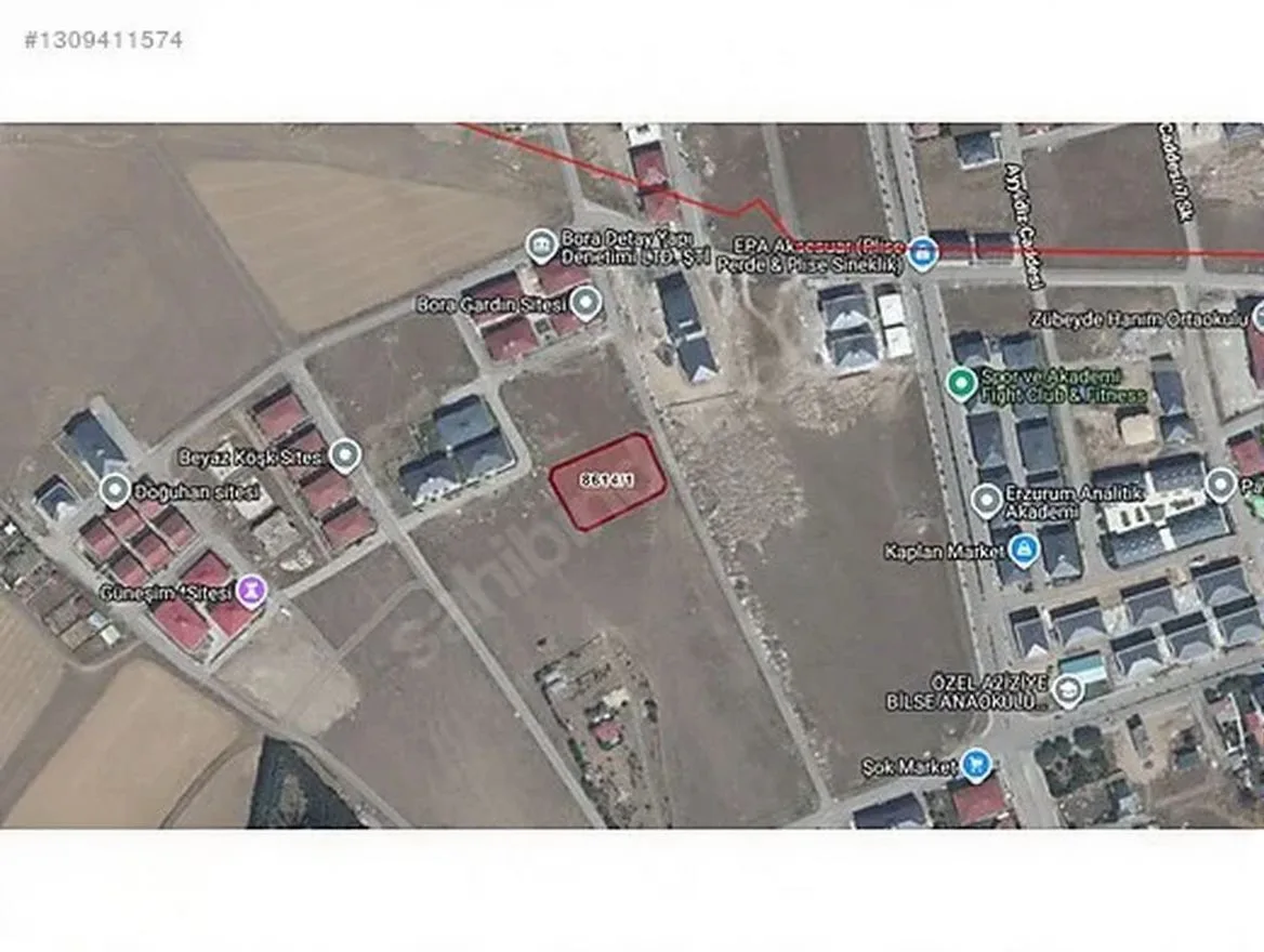 98M² SATILIK ARSA ERZURUM AZIZIYE - 1