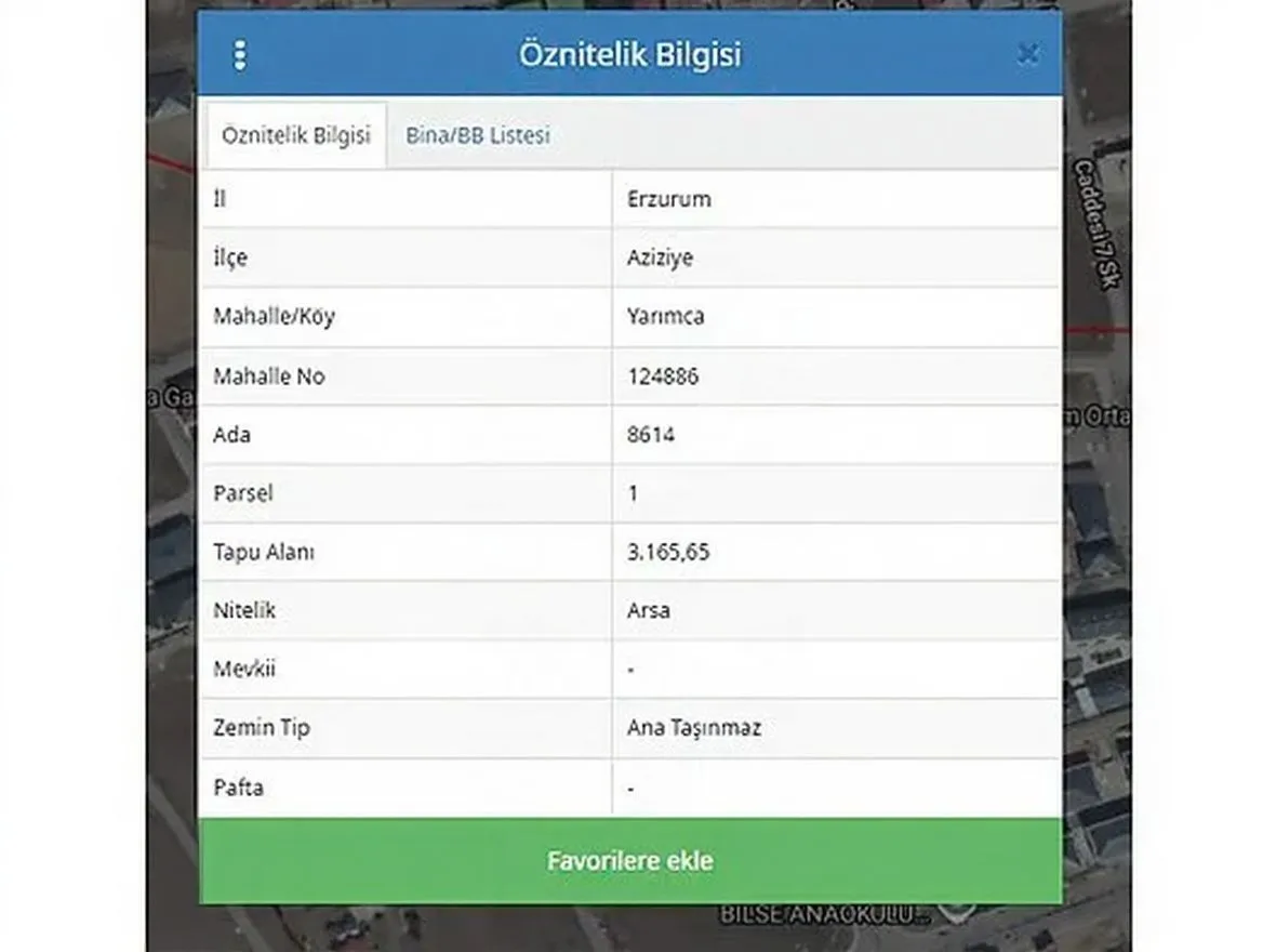 98M² SATILIK ARSA ERZURUM AZIZIYE - 2