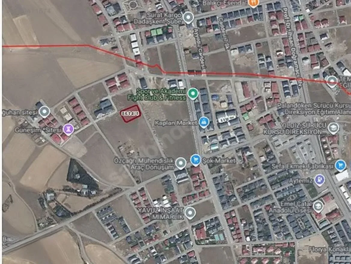 98M² SATILIK ARSA ERZURUM AZIZIYE - 3