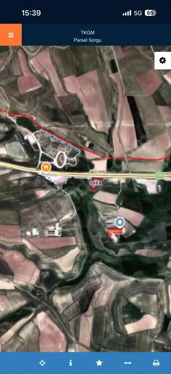 ERZURUM SATILIK ARSA 4692M² AZIZIYE ÇIĞDEMLI MH. - 1