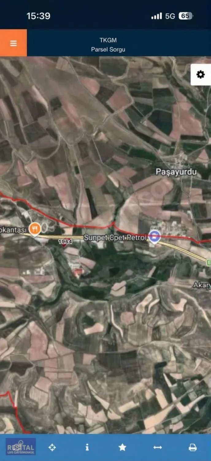 ERZURUM SATILIK ARSA 4692M² AZIZIYE ÇIĞDEMLI MH. - 4