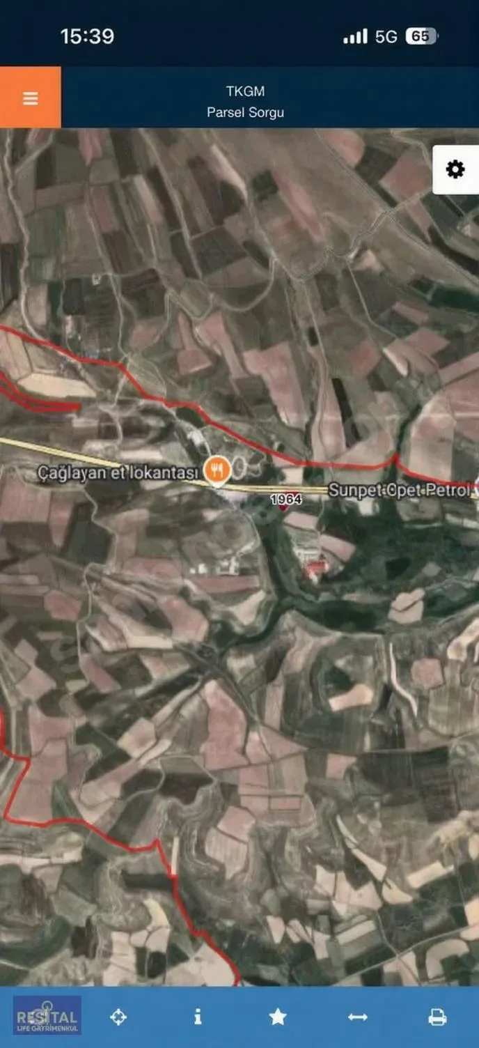 ERZURUM SATILIK ARSA 4692M² AZIZIYE ÇIĞDEMLI MH. - 5