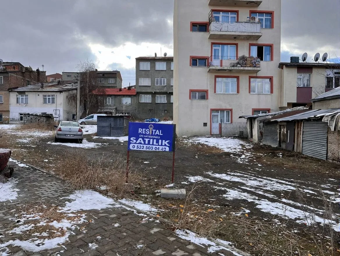 613M² SATILIK ARSA ERZURUM PALANDÖKEN - 1